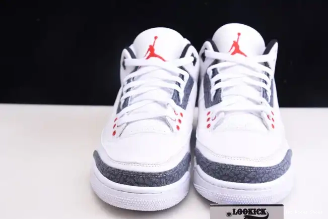1st Kicks Shoes 3 RETRO CZ6431-100 AIR JORDAN FIRE 